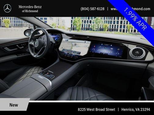 2025 Mercedes-Benz EQS 580 4MATIC