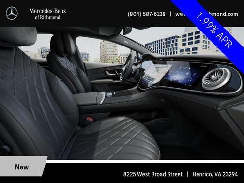 2025 Mercedes-Benz EQS 580 4MATIC