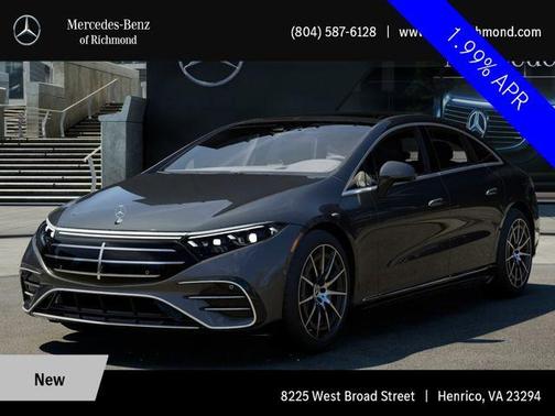 2025 Mercedes-Benz EQS 580 4MATIC