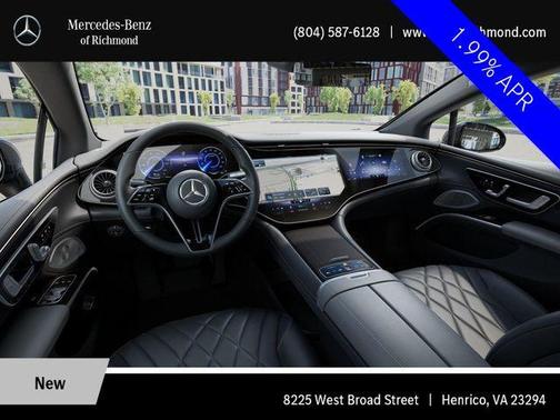 2025 Mercedes-Benz EQS 580 4MATIC