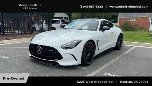 2024 Mercedes-Benz AMG GT 55 C
