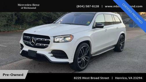 2023 Mercedes-Benz GLS 450 4MATIC