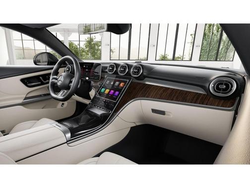MANUFAKTUR Moonlight White Metallic 2026 Mercedes-Benz CLE 450 4MATIC