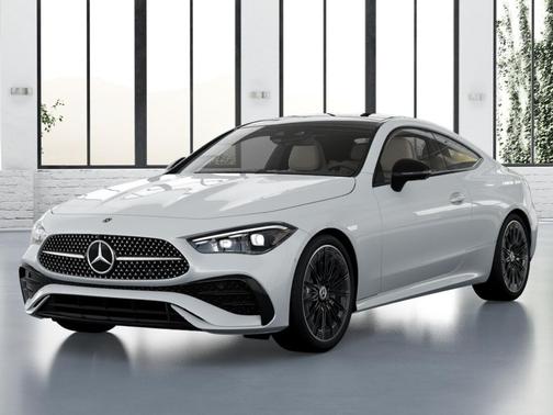 MANUFAKTUR Moonlight White Metallic 2026 Mercedes-Benz CLE 450 4MATIC