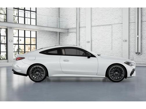 MANUFAKTUR Moonlight White Metallic 2026 Mercedes-Benz CLE 450 4MATIC