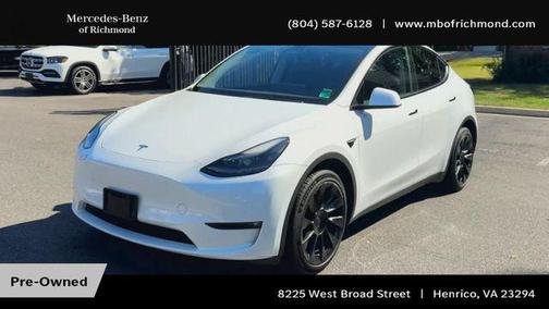 2023 Tesla Model Y Long Range Dual Motor All-Wheel Drive