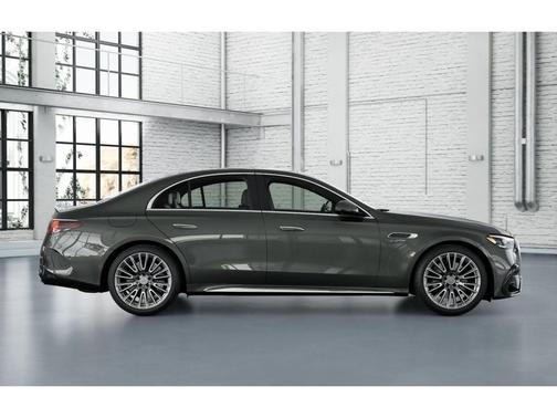 Graphite Grey Metallic 2026 Mercedes-Benz AMG E 53 E 4MATIC+