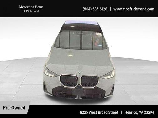 Gray Metallic 2025 BMW X3 30 xDrive