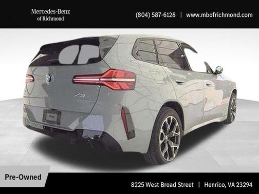 Gray Metallic 2025 BMW X3 30 xDrive