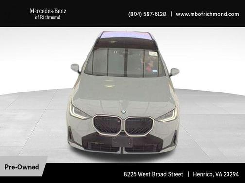 Gray Metallic 2025 BMW X3 30 xDrive