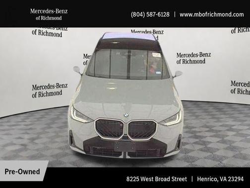 Gray Metallic 2025 BMW X3 30 xDrive