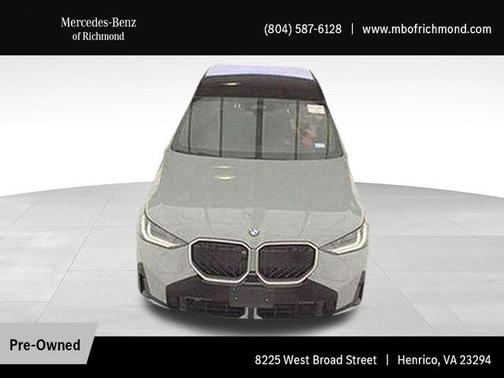 Gray Metallic 2025 BMW X3 30 xDrive