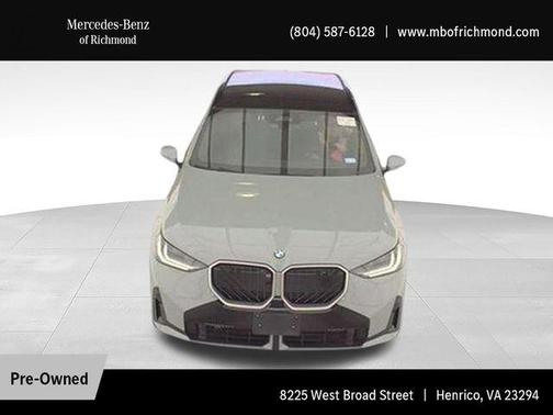 Gray Metallic 2025 BMW X3 30 xDrive