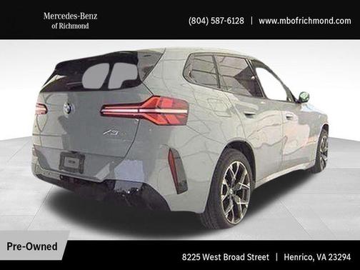 Gray Metallic 2025 BMW X3 30 xDrive