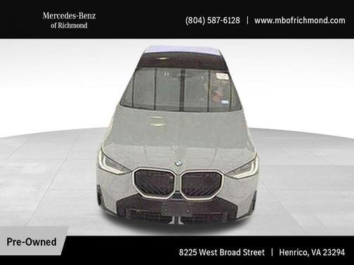 Gray Metallic 2025 BMW X3 30 xDrive