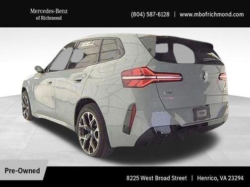 Gray Metallic 2025 BMW X3 30 xDrive