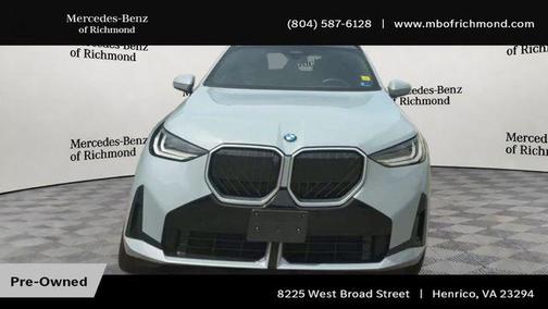 Gray Metallic 2025 BMW X3 30 xDrive