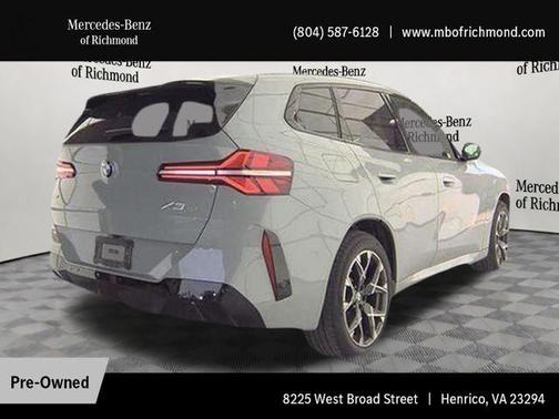 Gray Metallic 2025 BMW X3 30 xDrive
