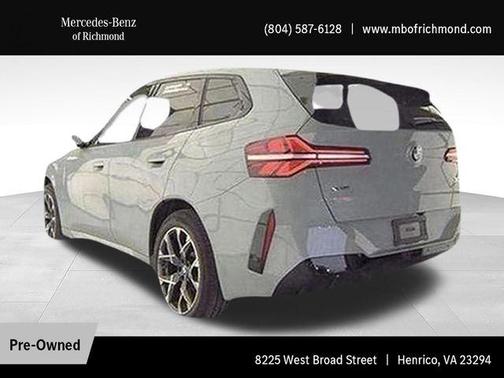 Gray Metallic 2025 BMW X3 30 xDrive