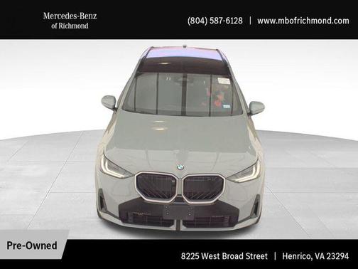 Gray Metallic 2025 BMW X3 30 xDrive
