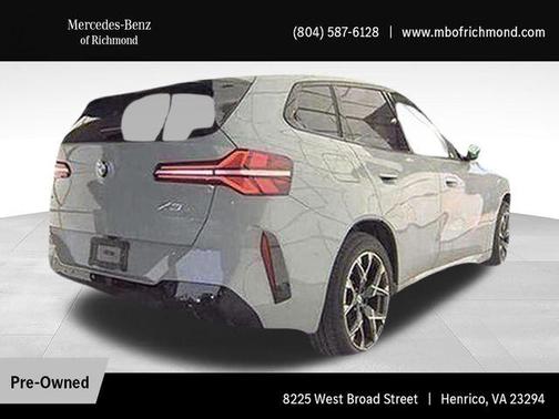 Gray Metallic 2025 BMW X3 30 xDrive