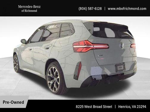 Gray Metallic 2025 BMW X3 30 xDrive