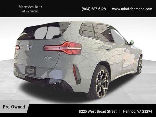 Gray Metallic 2025 BMW X3 30 xDrive