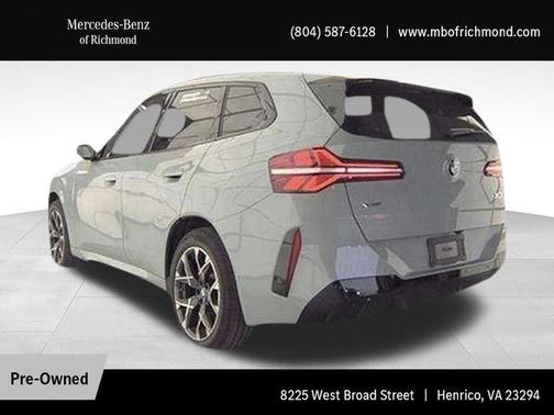 Gray Metallic 2025 BMW X3 30 xDrive