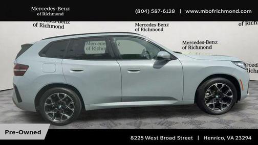 Gray Metallic 2025 BMW X3 30 xDrive