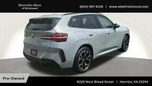 Gray Metallic 2025 BMW X3 30 xDrive