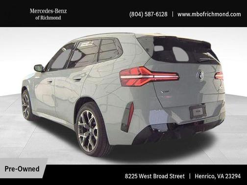 Gray Metallic 2025 BMW X3 30 xDrive