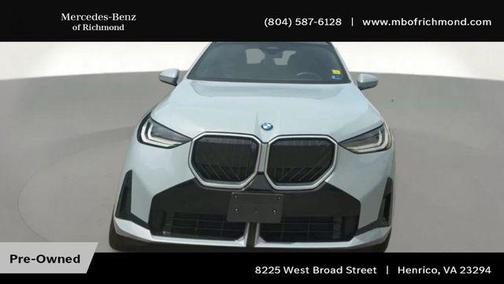Gray Metallic 2025 BMW X3 30 xDrive