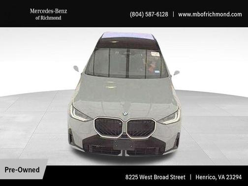Gray Metallic 2025 BMW X3 30 xDrive