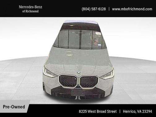 Gray Metallic 2025 BMW X3 30 xDrive