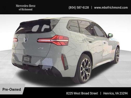 Gray Metallic 2025 BMW X3 30 xDrive