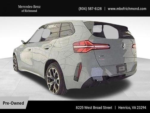 Gray Metallic 2025 BMW X3 30 xDrive