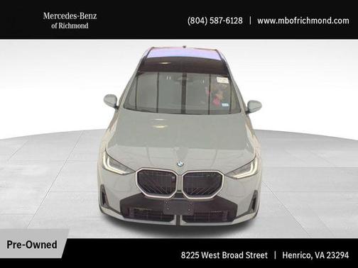Gray Metallic 2025 BMW X3 30 xDrive