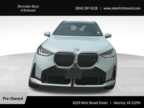 Gray Metallic 2025 BMW X3 30 xDrive