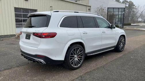 2025 Mercedes-Benz AMG GLS 63 Base