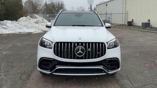 2025 Mercedes-Benz AMG GLS 63 Base