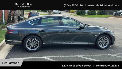 2024 Genesis G80 2.5T AWD