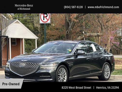 2024 Genesis G80 2.5T AWD