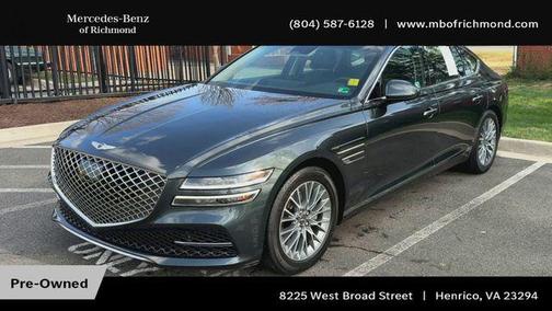 2024 Genesis G80 2.5T AWD