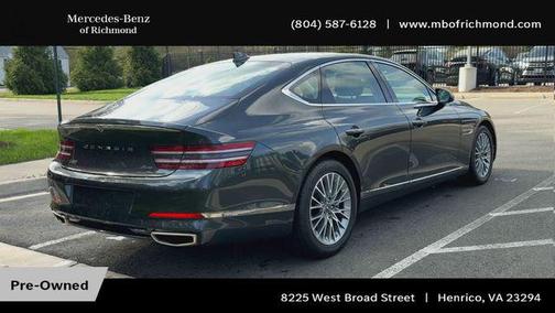 2024 Genesis G80 2.5T AWD