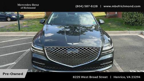 2024 Genesis G80 2.5T AWD