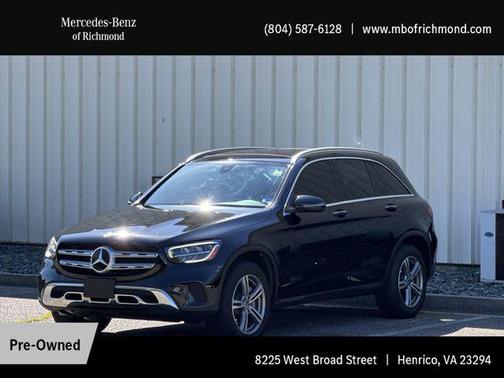 Black 2021 Mercedes-Benz GLC 300 4MATIC