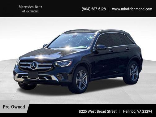 Black 2021 Mercedes-Benz GLC 300 4MATIC