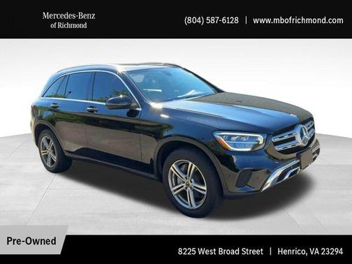 Black 2021 Mercedes-Benz GLC 300 4MATIC