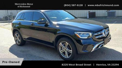 Black 2021 Mercedes-Benz GLC 300 4MATIC