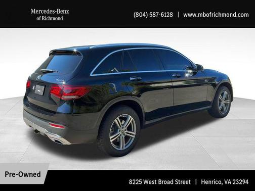 Black 2021 Mercedes-Benz GLC 300 4MATIC